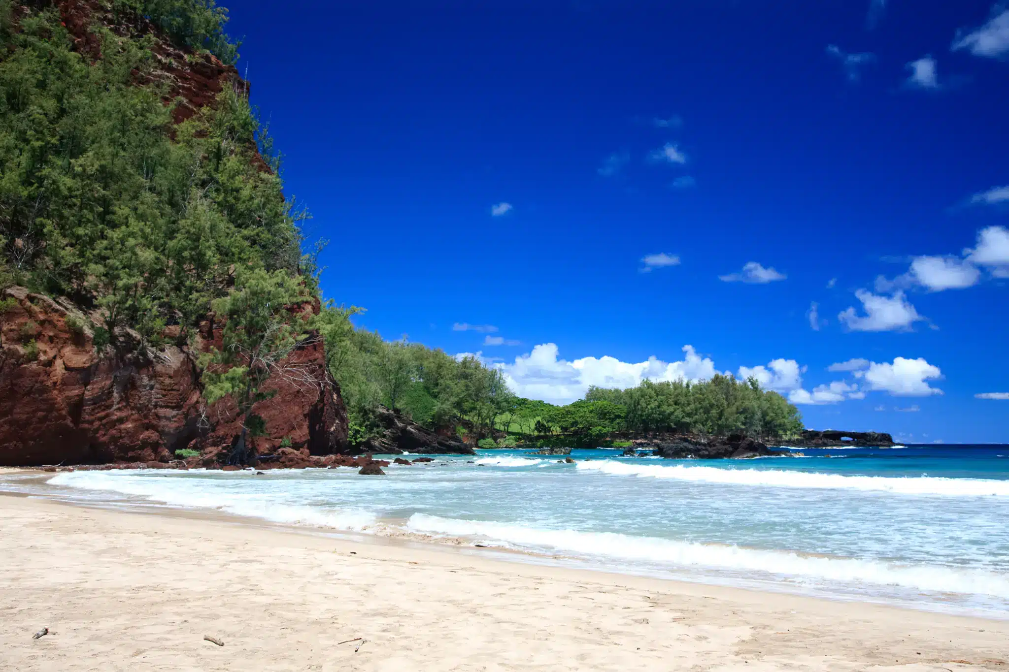 Koki Beach is a Beach located in the city of Hana on Maui, Hawaii