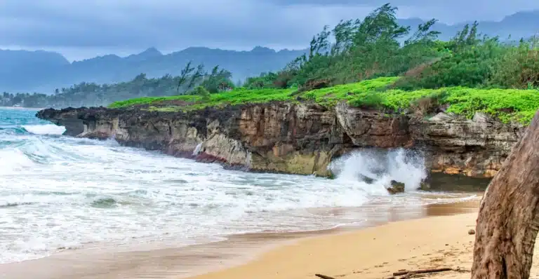 La'ie Beach Park (Pounders Beach) is a Beach located in the city of Laie on Oahu, Hawaii
