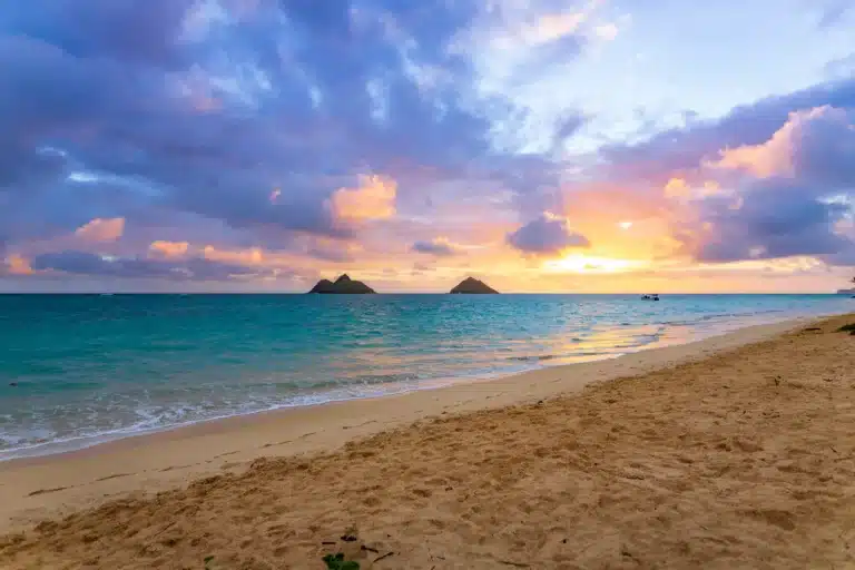 Lanikai Beach is a Beach located in the city of Kailua on Oahu, Hawaii