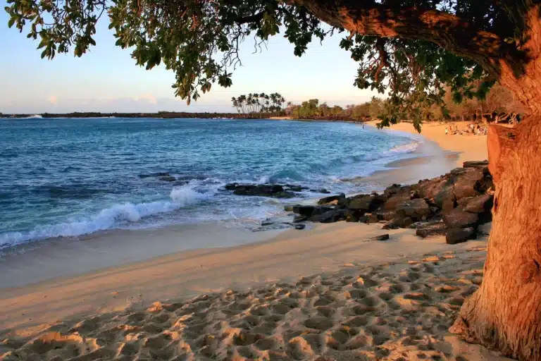 Mahai'ula Beach is a Beach located in the city of Kailua-Kona on Big Island, Hawaii