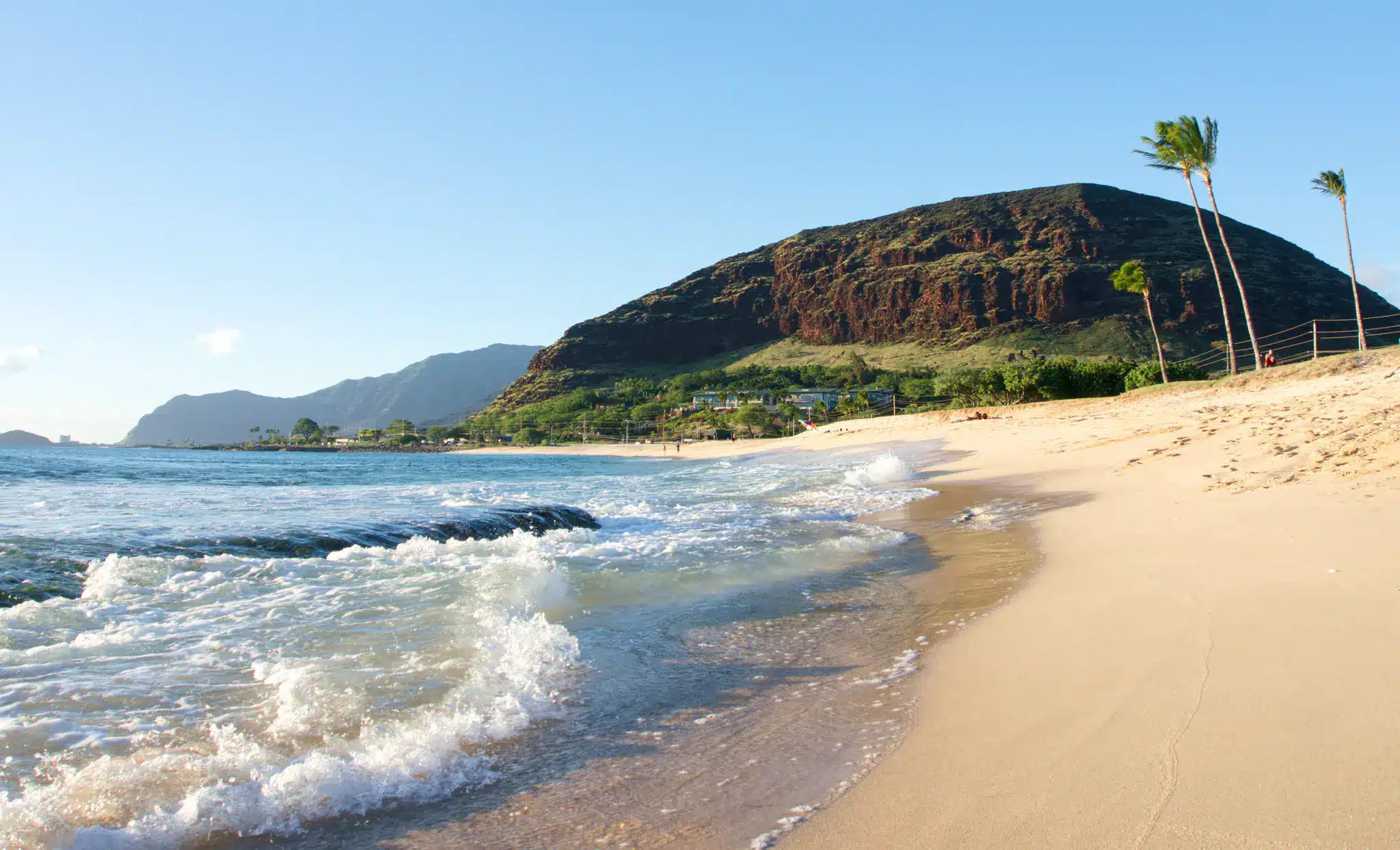 Ma'ili Beach Park is a Beach located in the city of Waianae on Oahu, Hawaii