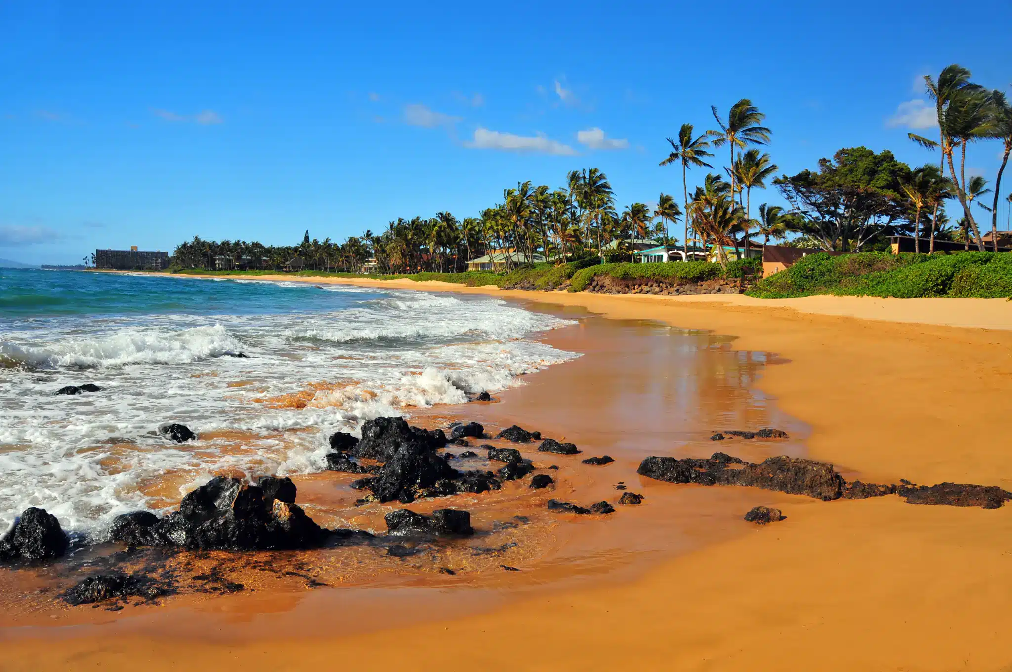 Mokapu Beach is a Beach located in the city of Wailea on Maui, Hawaii