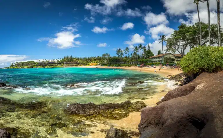 Napili Bay is a Beach located in the city of Kapalua on Maui, Hawaii
