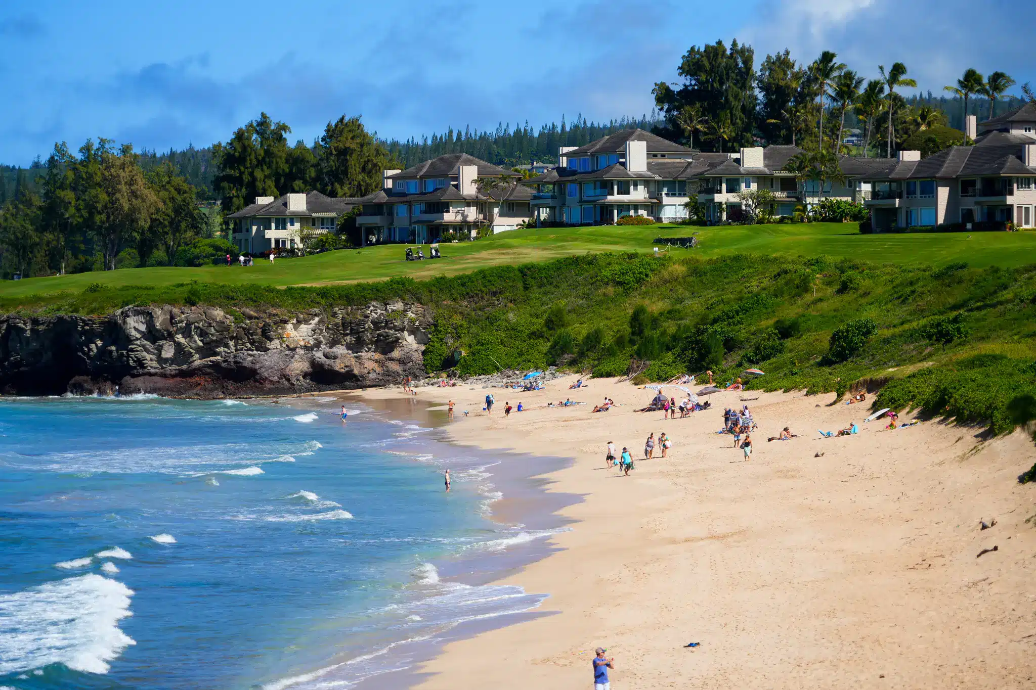 Oneloa Beach is a Beach located in the city of Wailea on Maui, Hawaii