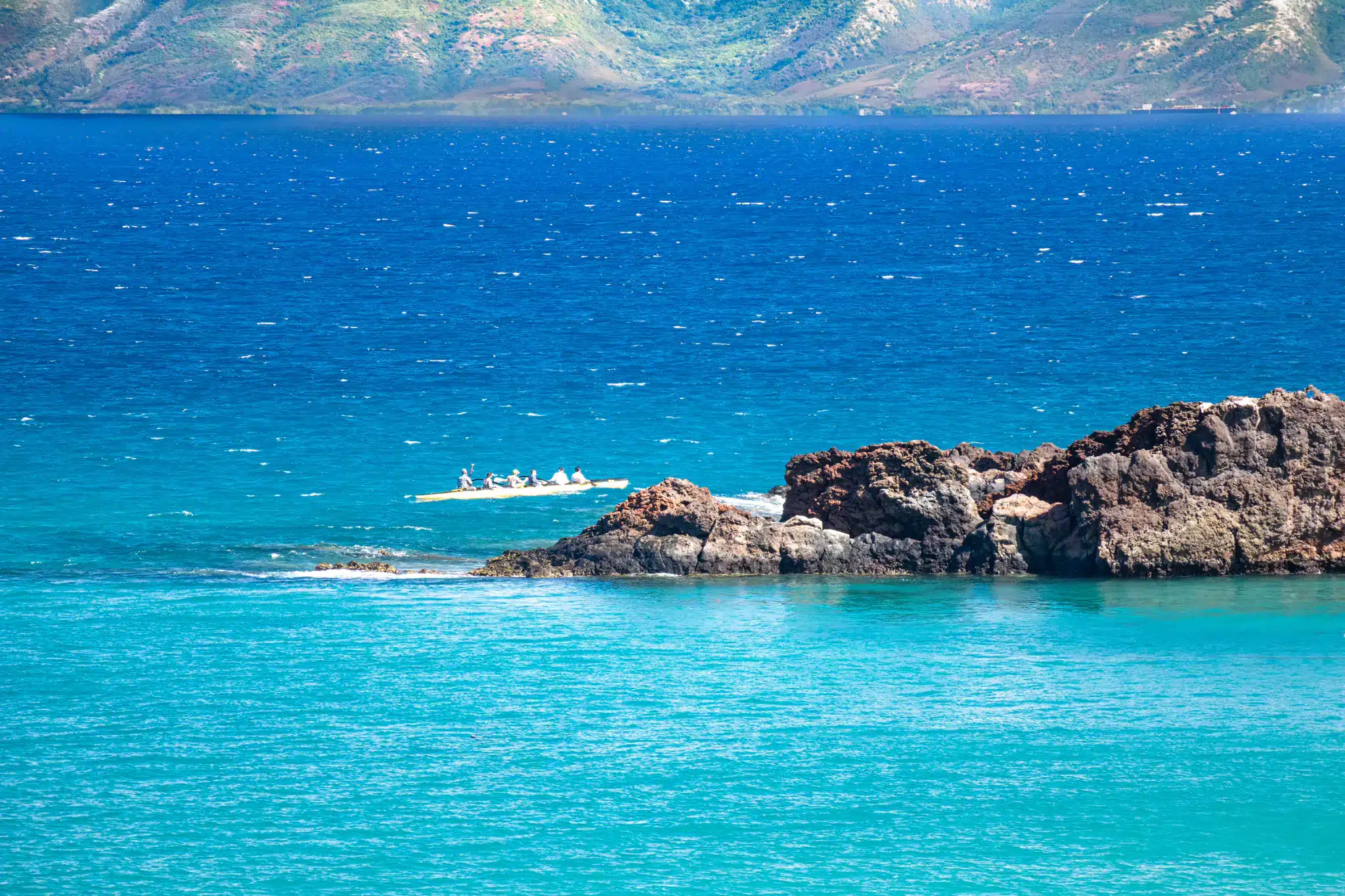 Pu'u Keka'a (Black Rock) is a Heritage Site located in the city of Kaanapali on Maui, Hawaii