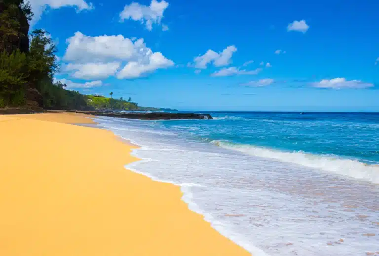 Secret Beach (Kauapea Beach) is a Beach located in the city of Kilauea on Kauai, Hawaii