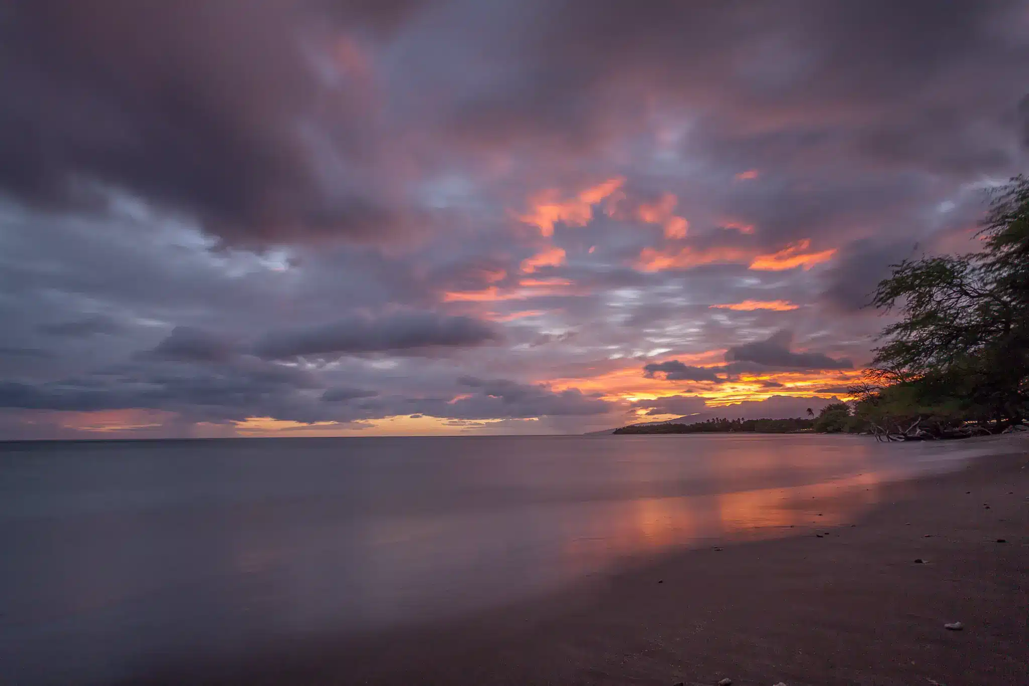 Ukumehame Beach Park is a Beach located in the city of Lahaina on Maui, Hawaii