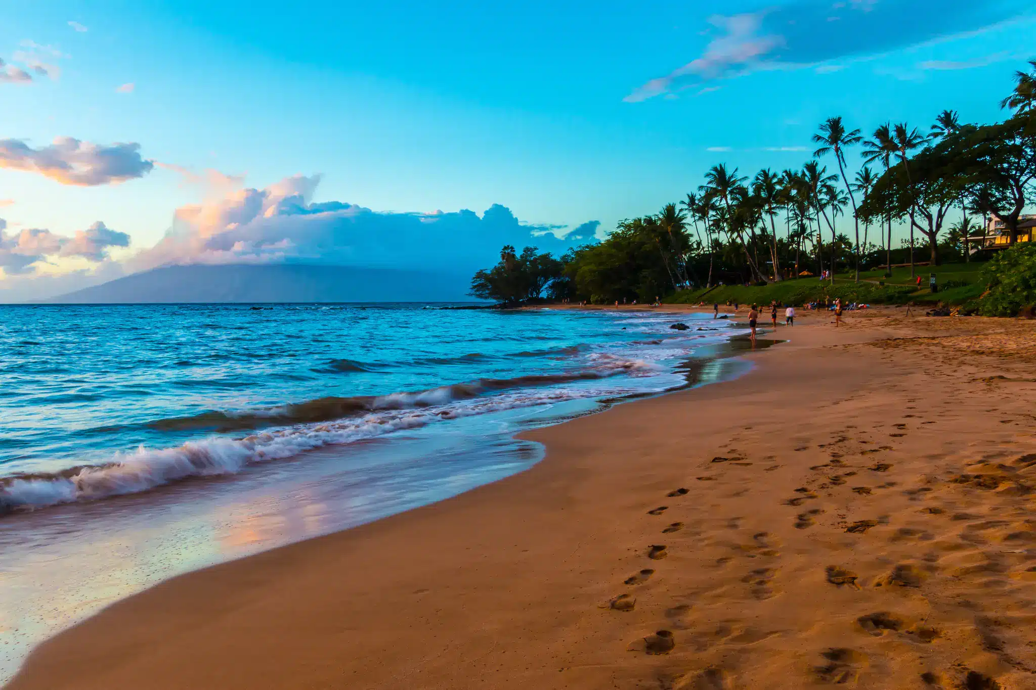 Ulua Beach is a Beach located in the city of Wailea on Maui, Hawaii